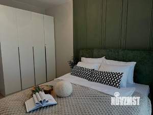 1-к квартира, посуточно, 42м2, 1/1 этаж