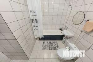 1-к квартира, посуточно, 28м2, 1/1 этаж