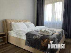 1-к квартира, посуточно, 45м2, 4/10 этаж