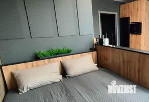 1-к квартира, посуточно, 26м2, 1/1 этаж