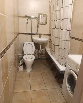 Студия квартира, на длительный срок, 24м2, 15/19 этаж