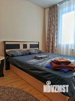 1-к квартира, посуточно, 42м2, 2/10 этаж