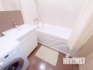 1-к квартира, посуточно, 40м2, 1/1 этаж