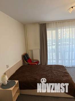 1-к квартира, посуточно, 26м2, 1/16 этаж