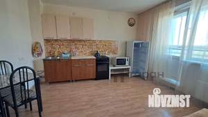 Студия квартира, на длительный срок, 25м2, 3/10 этаж