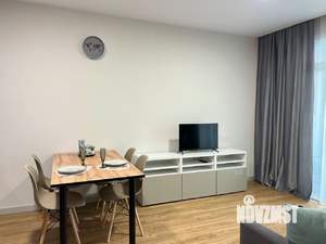 1-к квартира, посуточно, 43м2, 1/1 этаж