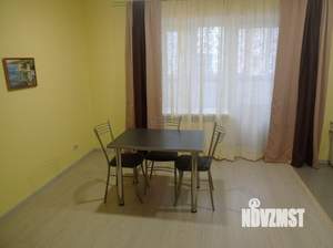 Студия квартира, на длительный срок, 41м2, 5/9 этаж