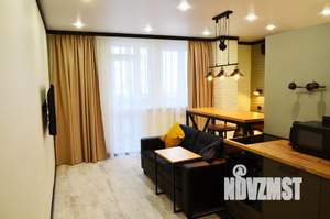 1-к квартира, посуточно, 44м2, 1/1 этаж