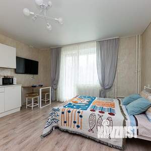 Студия квартира, посуточно, 27м2, 11/17 этаж