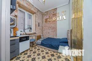 1-к квартира, посуточно, 10м2, 1/1 этаж