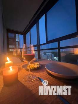 1-к квартира, посуточно, 30м2, 17/18 этаж