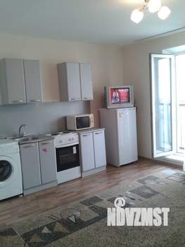 Студия квартира, на длительный срок, 24м2, 5/21 этаж