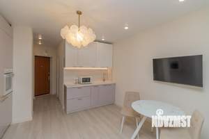 Студия квартира, посуточно, 35м2, 3/17 этаж