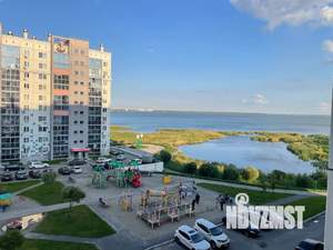 1-к квартира, посуточно, 26м2, 6/10 этаж