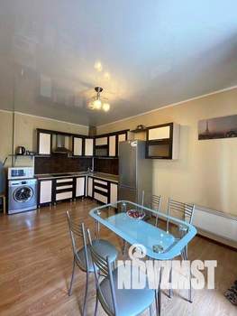 1-к квартира, посуточно, 42м2, 1/1 этаж