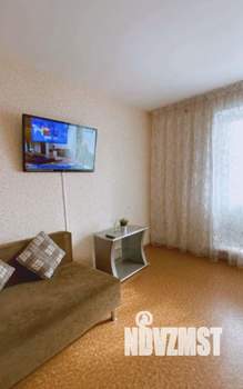 1-к квартира, посуточно, 43м2, 9/10 этаж