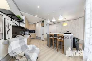 Студия квартира, на длительный срок, 45м2, 7/18 этаж