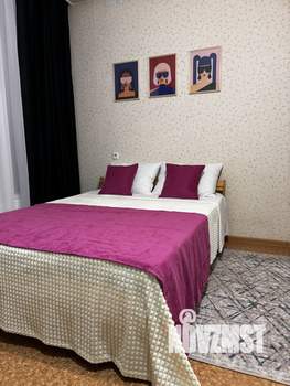 1-к квартира, посуточно, 43м2, 9/10 этаж