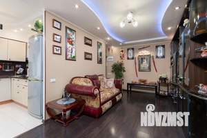 2-к квартира, посуточно, 48м2, 1/1 этаж