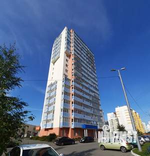 Студия квартира, на длительный срок, 30м2, 9/18 этаж