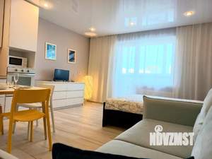 Студия квартира, посуточно, 28м2, 15/20 этаж