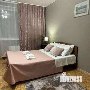 1-к квартира, посуточно, 43м2, 1/1 этаж