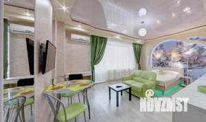 1-к квартира, посуточно, 45м2, 1/1 этаж