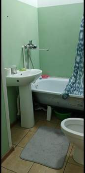 Студия квартира, на длительный срок, 24м2, 3/17 этаж