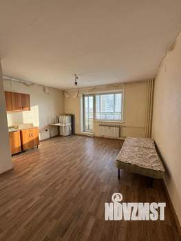 Студия квартира, на длительный срок, 25м2, 4/20 этаж