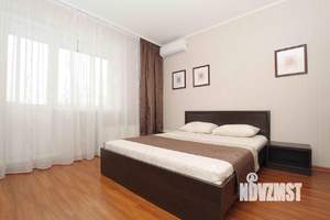 1-к квартира, посуточно, 43м2, 1/1 этаж