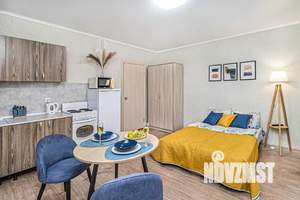 Студия квартира, посуточно, 26м2, 6/10 этаж