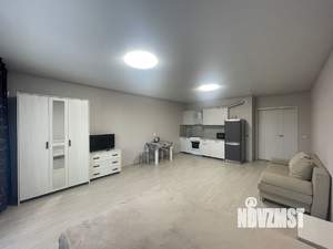 1-к квартира, на длительный срок, 46м2, 4/22 этаж