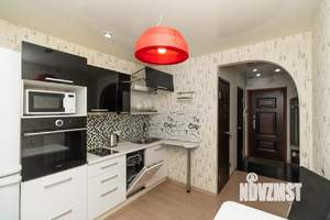 1-к квартира, посуточно, 46м2, 1/1 этаж