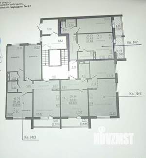 2-к квартира, на длительный срок, 58м2, 1/10 этаж