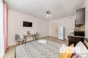 1-к квартира, посуточно, 24м2, 1/1 этаж