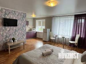 1-к квартира, посуточно, 34м2, 1/1 этаж