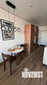 Студия квартира, на длительный срок, 36м2, 19/23 этаж