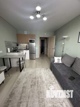 Студия квартира, на длительный срок, 26м2, 20/20 этаж