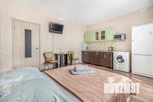 Студия квартира, посуточно, 27м2, 15/17 этаж