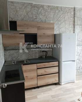 1-к квартира, на длительный срок, 32м2, 4/27 этаж