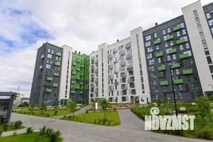 1-к квартира, посуточно, 26м2, 1/1 этаж