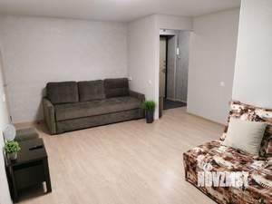 2-к квартира, посуточно, 45м2, 1/1 этаж