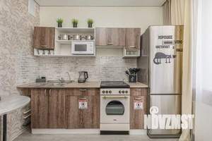 1-к квартира, посуточно, 43м2, 1/1 этаж