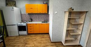 Студия квартира, на длительный срок, 24м2, 1/10 этаж
