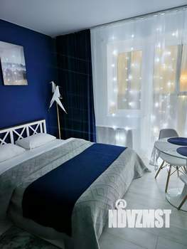 Студия квартира, посуточно, 25м2, 9/16 этаж