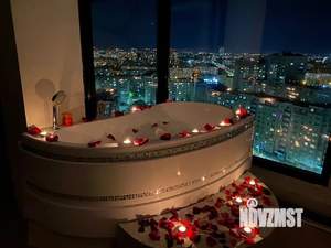 1-к квартира, посуточно, 42м2, 1/1 этаж