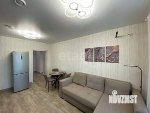 1-к квартира, на длительный срок, 49м2, 1/16 этаж