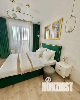 1-к квартира, посуточно, 38м2, 16/16 этаж