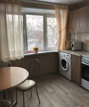 2-к квартира, на длительный срок, 55м2, 4/5 этаж