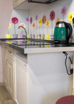 Студия квартира, на длительный срок, 17м2, 4/10 этаж